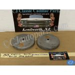 OEM 1959 1960 1961 1962 Cadillac Deville Eldorado Fleetwood UPPER REAR COIL SPRING RETAINERS SEATS CUPS - PAIR LEFT & RIGHT